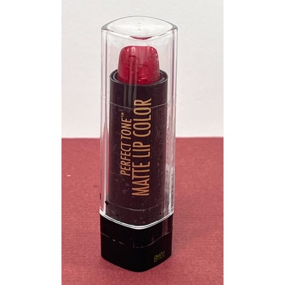 Black Radiance - Perfect Tone - Matte Lip Color - 5123 Red Carpet - Picture 7 of 9